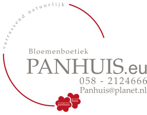 Bloemenboetiek panhuis www.panhuis.eu.